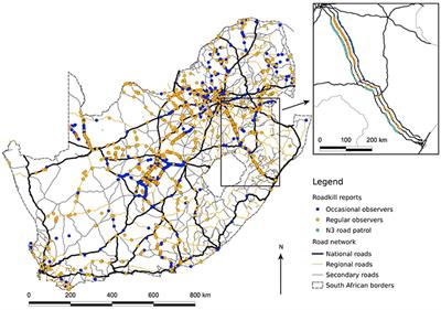 Testing the Value of Citizen Science for Roadkill Studies: A Case Study from South Africa